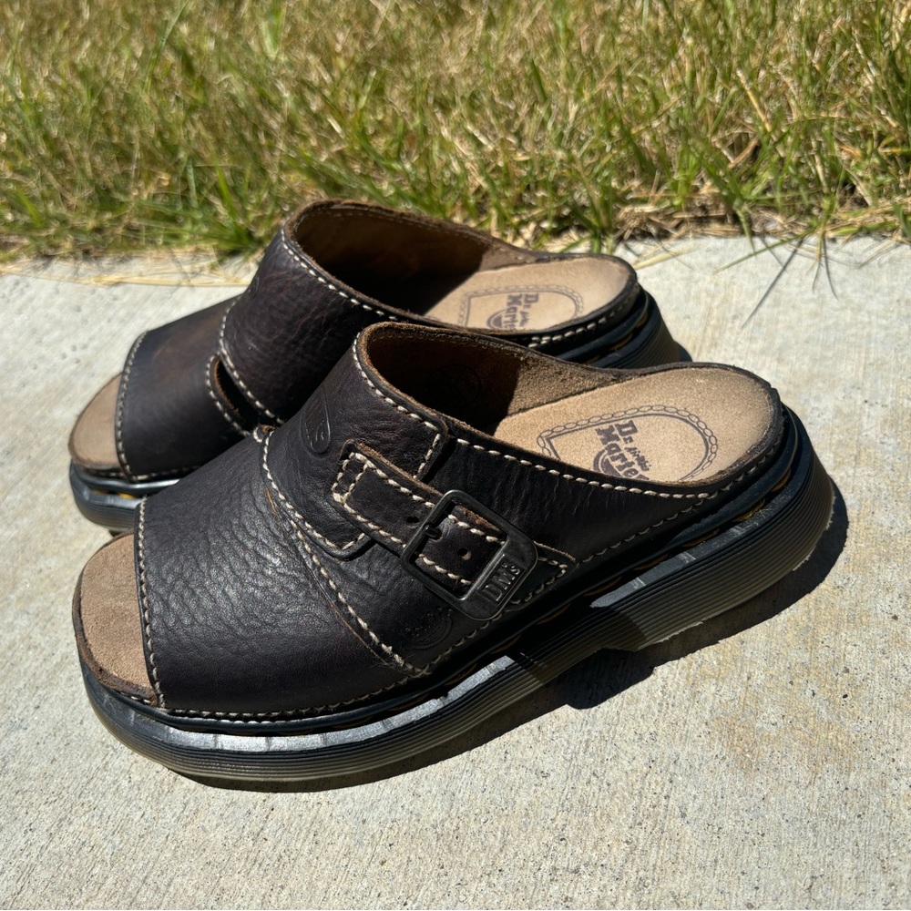 Vintage Doc Marten Slip-on Sandals